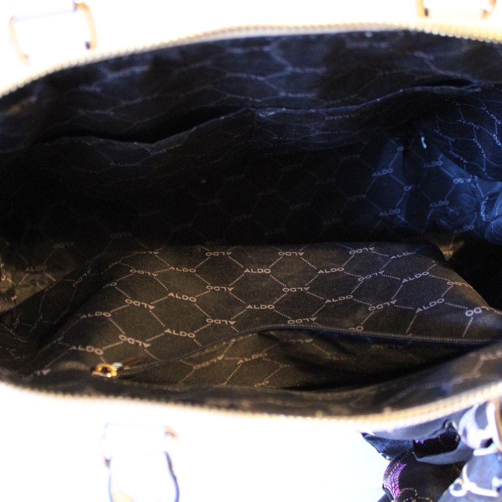 Aldo ivory handbag - Picture 5 of 5
